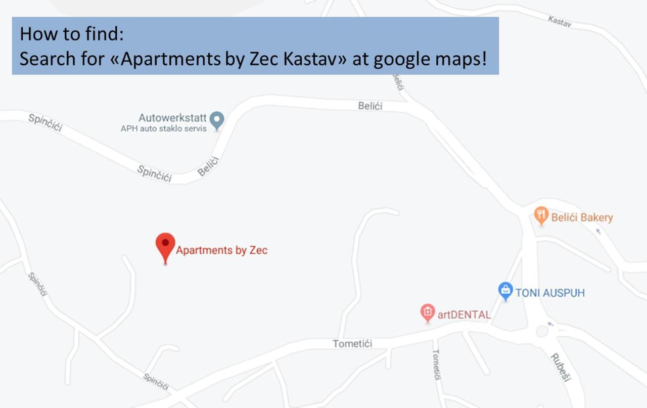 Apartments By Zec Kastav Extérieur photo